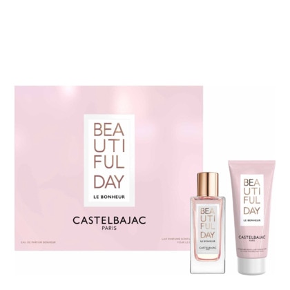  CASTELBAJAC COFFRET BEAUTIFUL DAY LE BONHEUR Beautiful day le bonheur  1 of 3 