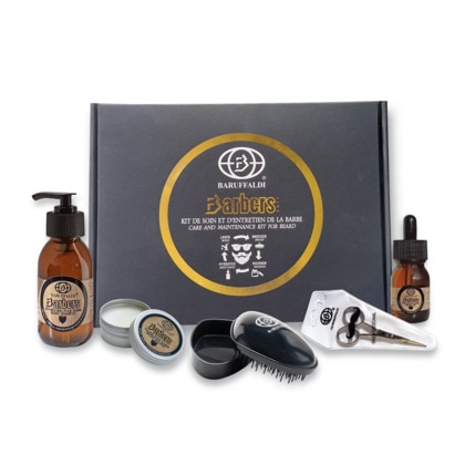  BARUFFALDI HOMME Kit de soin et d'entretien de la barbe  1 of 1 Kit de soin et d'entretien de la barbe