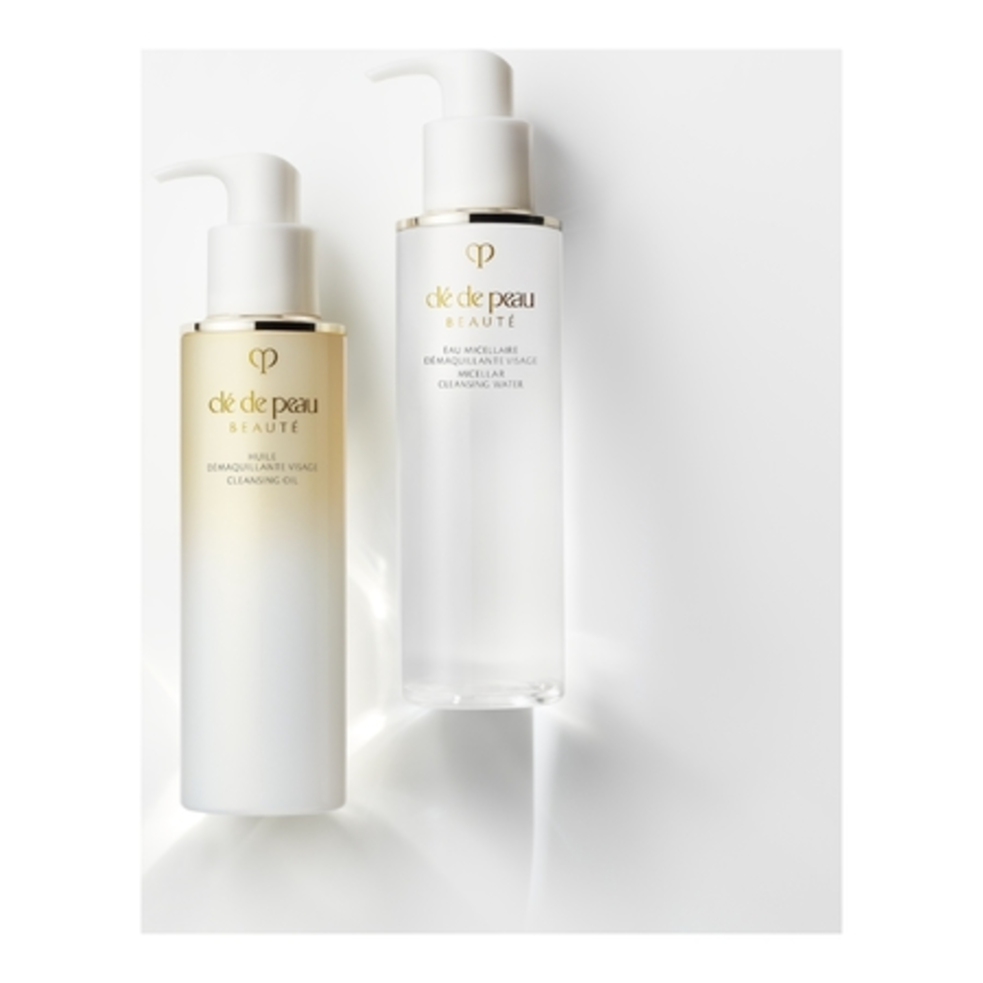 Huile démaquillante visage