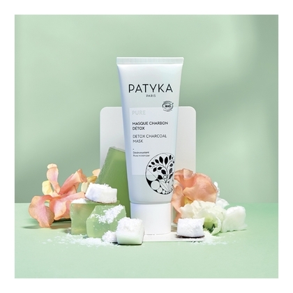 Masque charbon détox