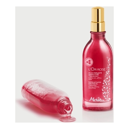 100ML MELVITA L'OR ROSE Huile fermeté suractivée triple action  1 of 4 