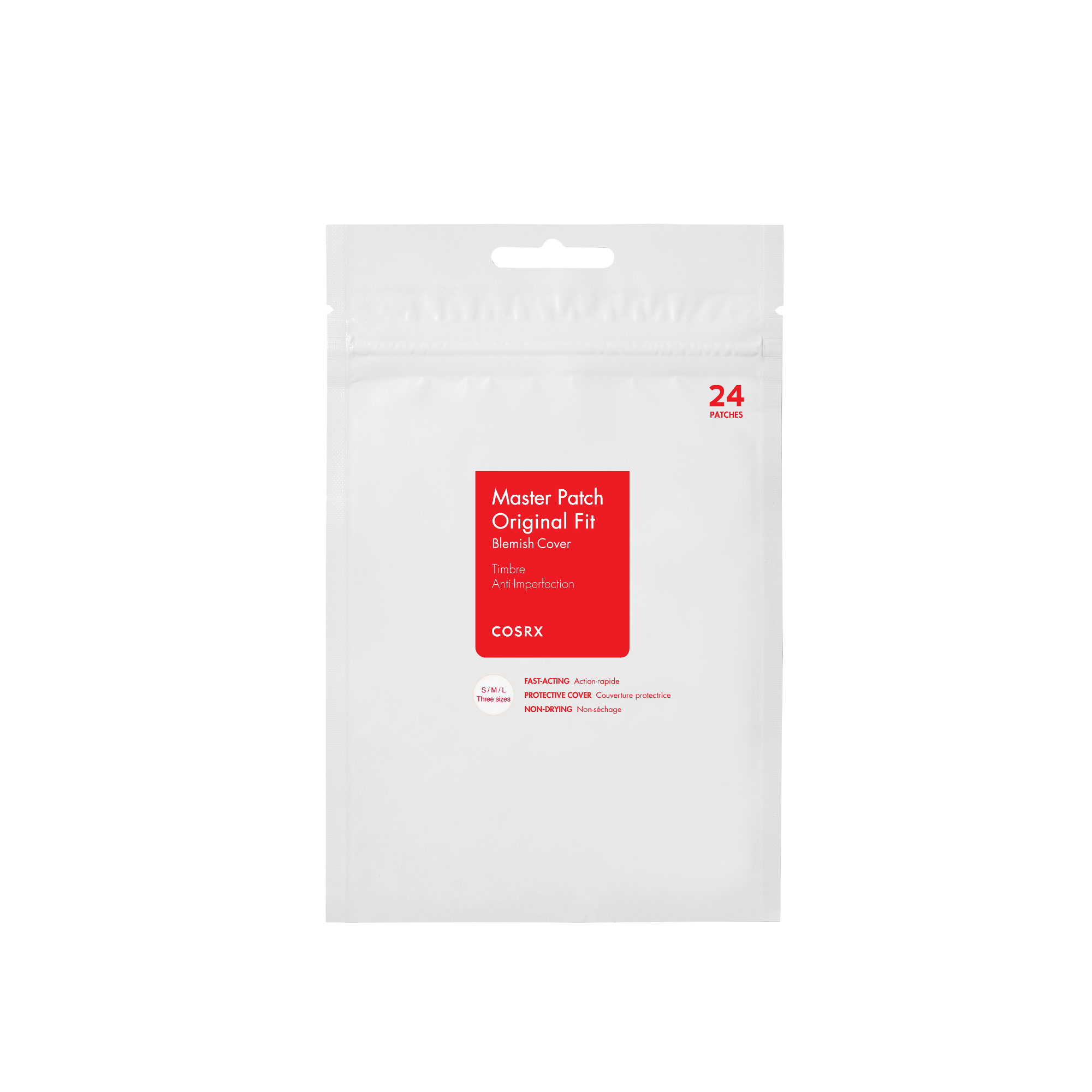 Cosrx - Soins Cibles - Patchs Anti-acné Original Fit - 10g