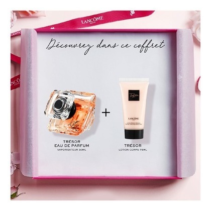 Coffret eau de parfum + lotion pour le corps