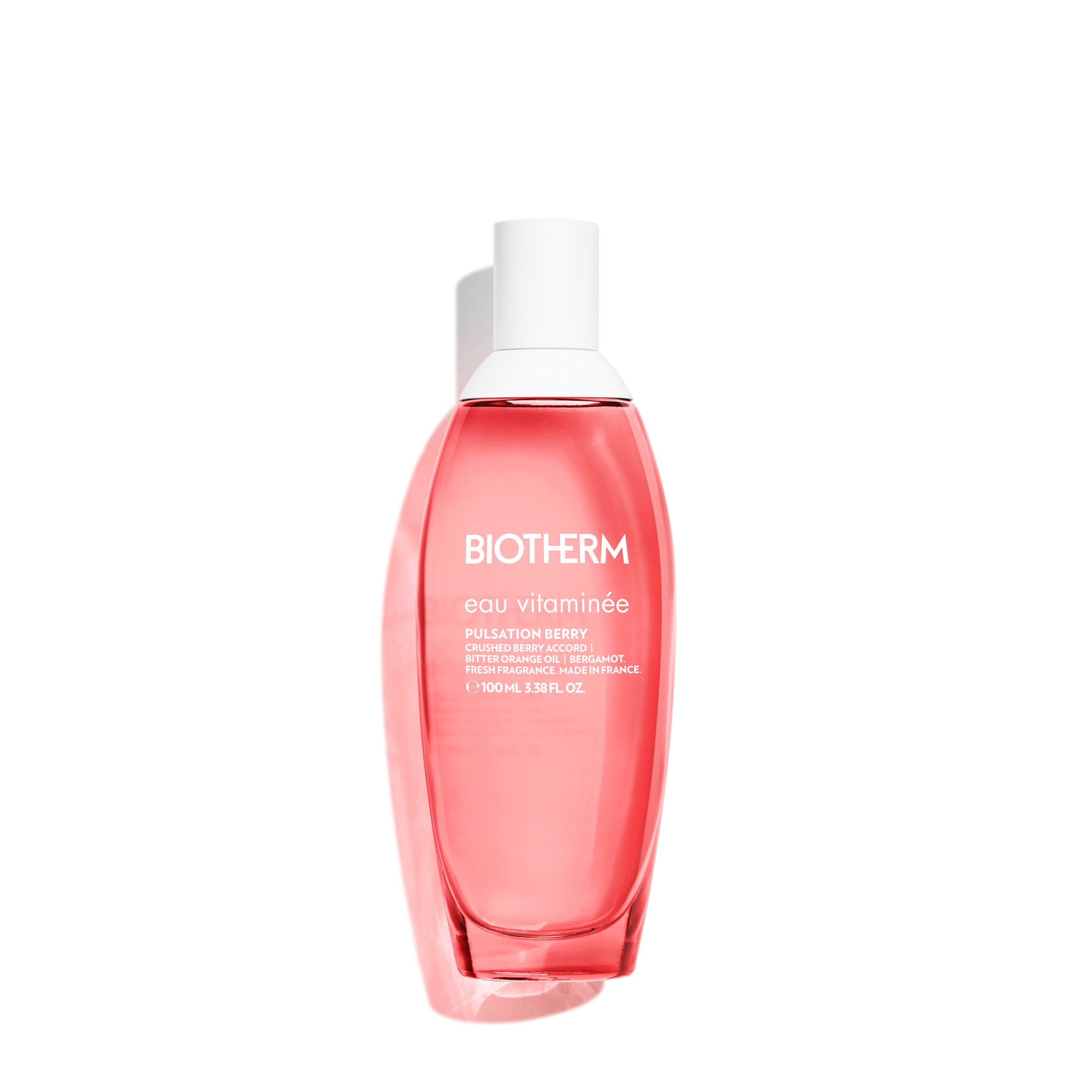 Biotherm - Pulsation Berry - Eau Vitaminée - 100ml