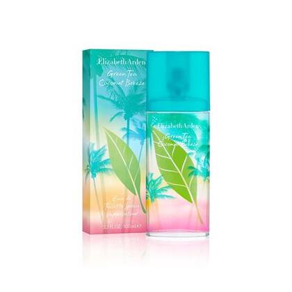 100ML Elizabeth Arden GREEN TEA Green tea coconut breeze - eau de toilette  1 of 4 