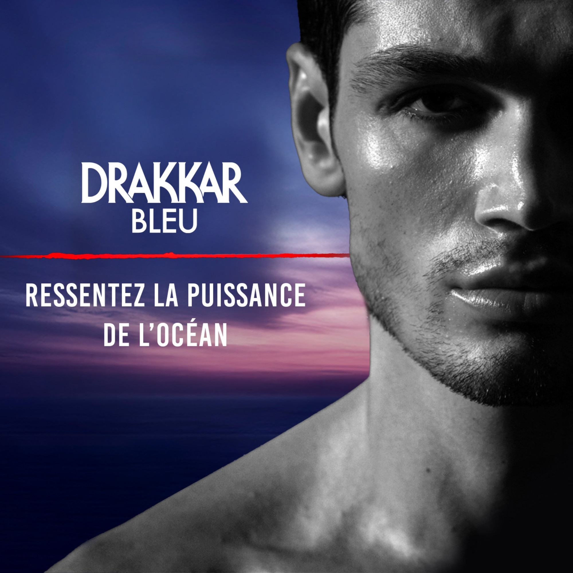 100ml Guy Laroche DRAKKAR BLEU Eau de parfum 1 of 4