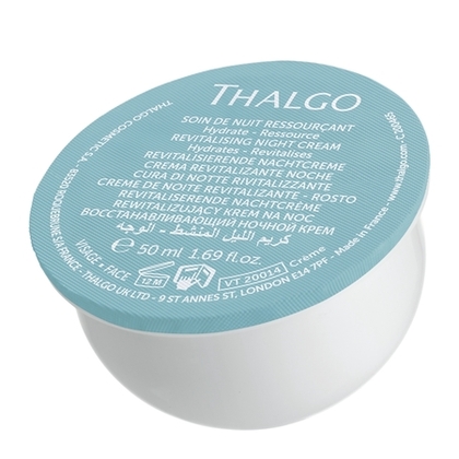 50ml undefined SOURCE MARINE Éco-recharge soin de nuit ressourçant  1 of 2 