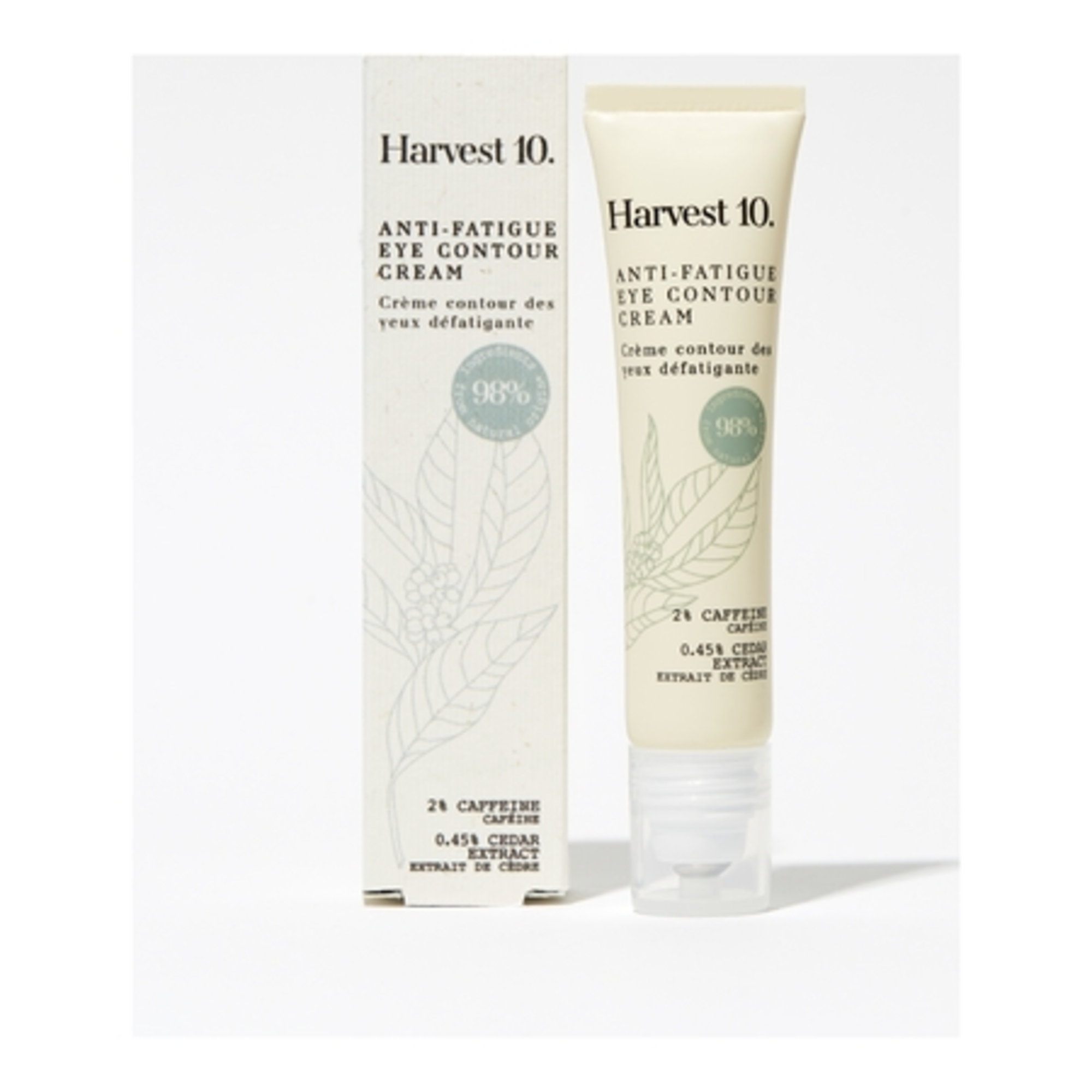 Crème contour des yeux défatigante