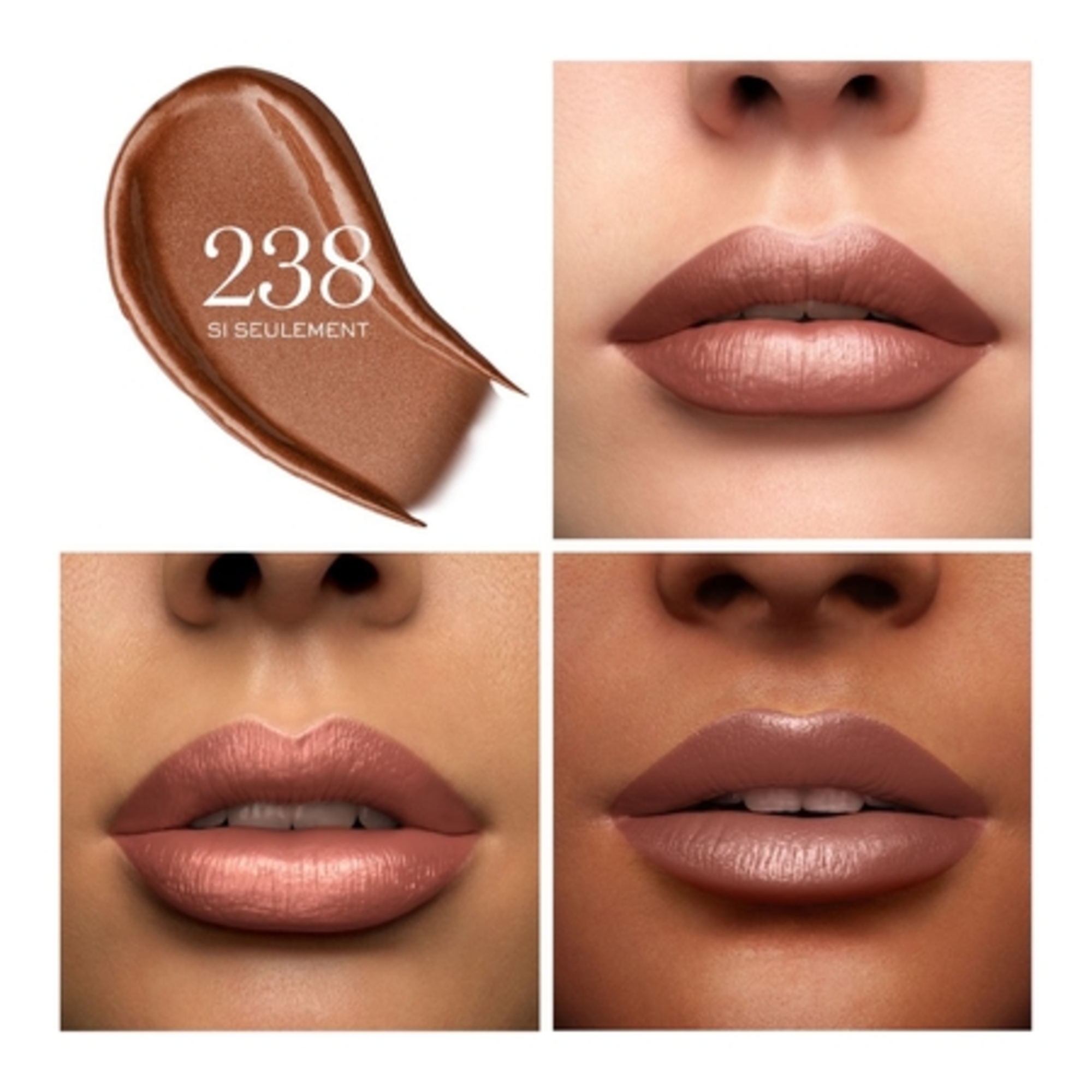 Rouge à lèvres satiné – hydratation & confort longue tenue