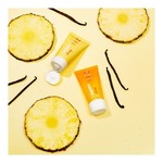  MARIONNAUD GAMME BAIN HAPPY Duo Voyage HAPPY Sunny Ananas & Vanille  4 of 4 Duo Voyage HAPPY Sunny Ananas & Vanille