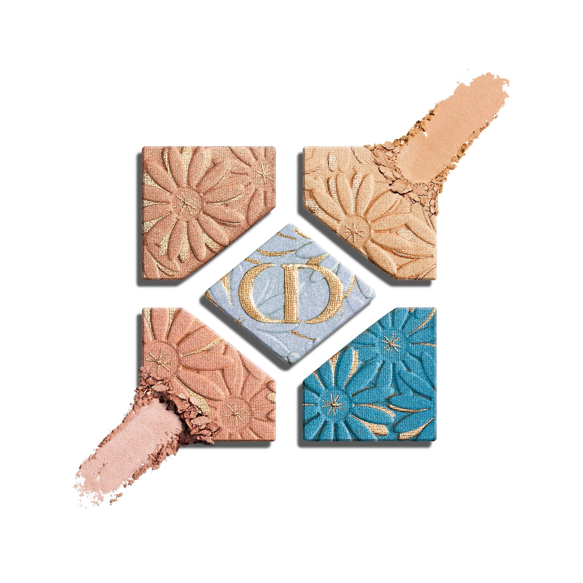  DIOR DIORSHOW 5 couleurs - édition limitée palette yeux - 5 fards à paupières  1 of 4 