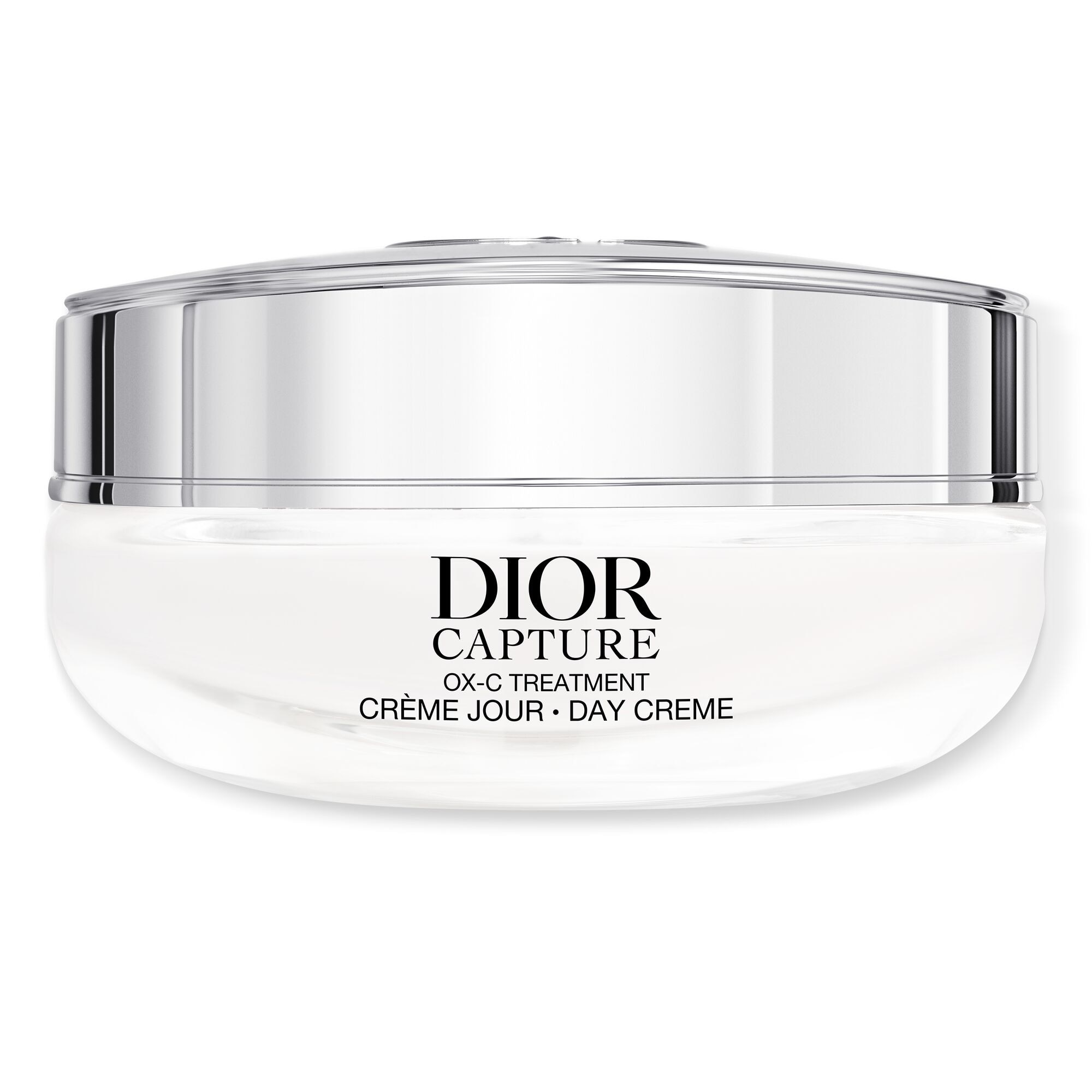 50mL DIOR DIOR CAPTURE Crème jour correction anti-âge haute performance rides et fermeté - rechargeable 1 of 4