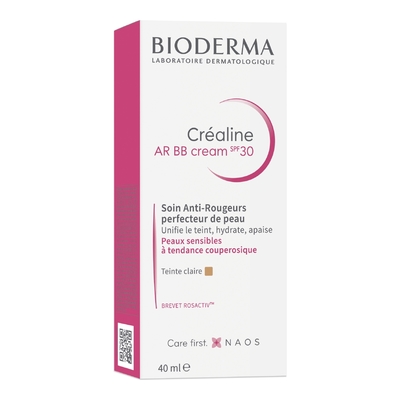 BIODERMA - Créaline - Bb Crème Anti-rougeurs - Peaux Sensibles - 40ml