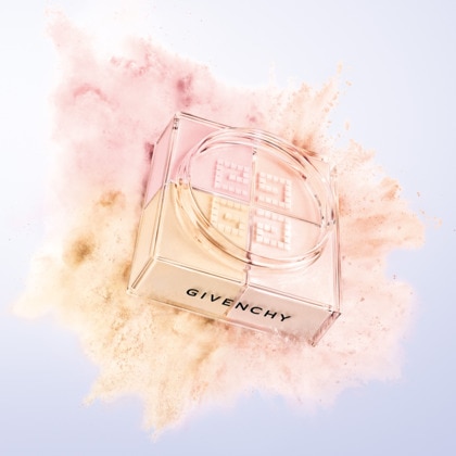 Poudre libre 4 couleurs - matifiante, correctrice et lumineuse