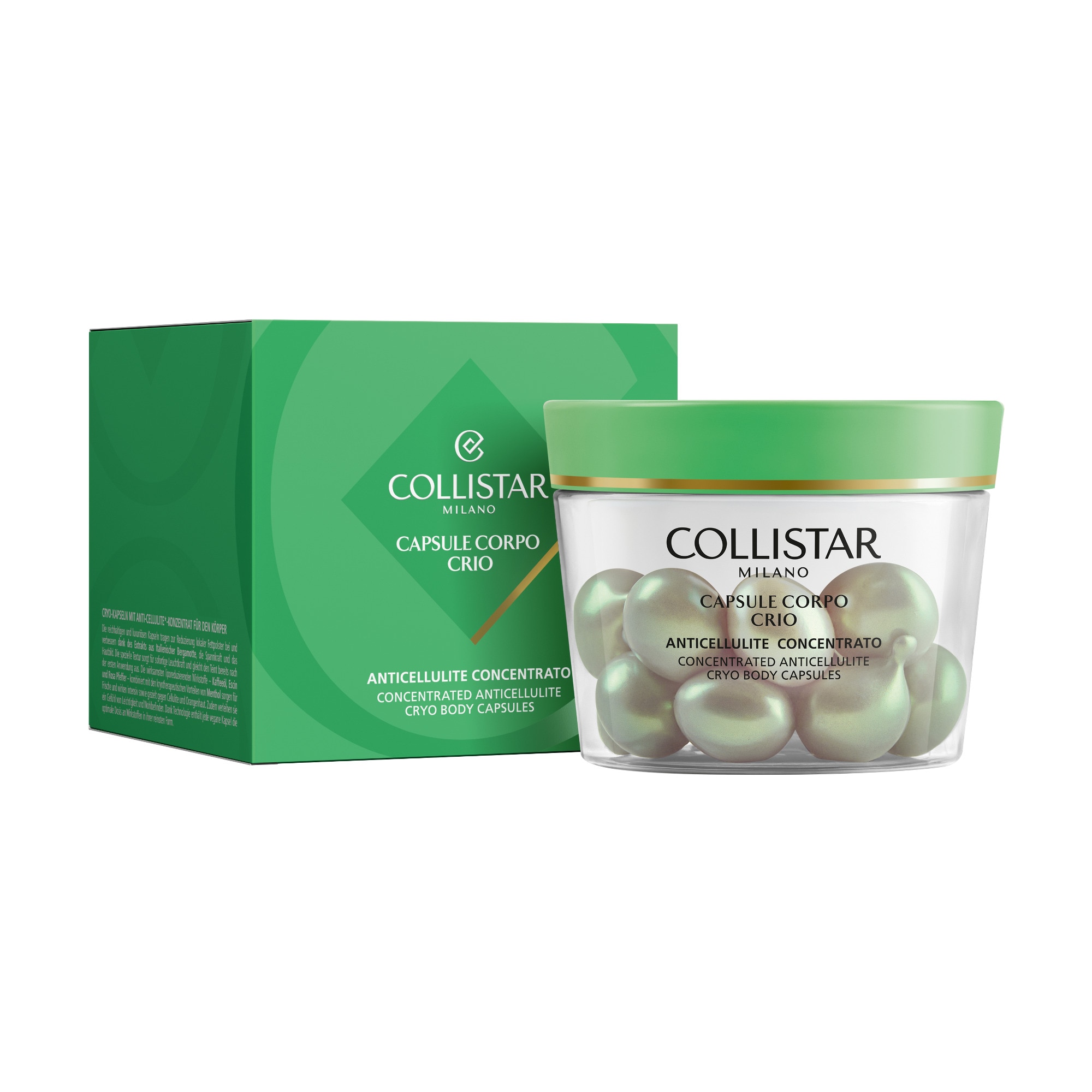 14G COLLISTAR CAPSULES CORPO CRIO Capsules corporelles cryo hautement concentrées  3 of 3 Capsules corporelles cryo hautement concentrées