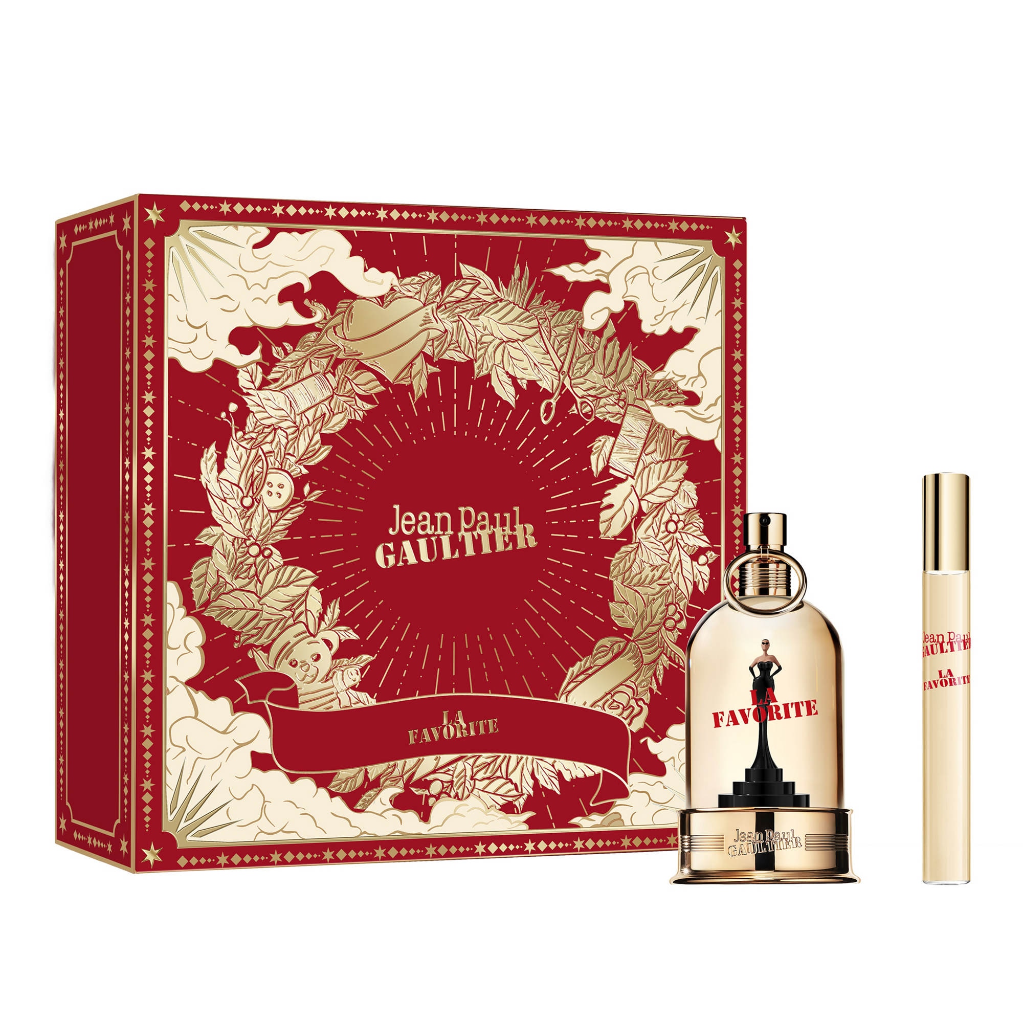 Jean Paul Gaultier - La Favorite - Coffret - Eau De Parfum + Format Voyage