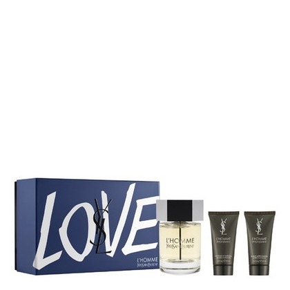  Yves Saint Laurent COFFRET PARFUM FEMME - EAU DE PARFUM YSL Yves Saint Laurent L'Homme Coffret Fête des Pères Eau de Toilette L’Homme, Gel Douche & Baume Après-Rasage - Parfum Homme YSL  1 of 4 