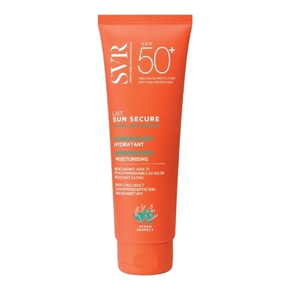 250ML LABORATOIRE SVR SUN SECURE LAIT SPF50+ Le 1er soin très haute protection pour lutter contre 100% des rayons, du nourrisson à l’adulte  1 of 1 