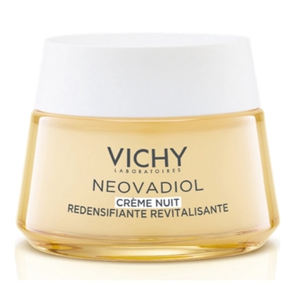 50mL VICHY NEOVADIOL Crème nuit ménopause densité lissante peaux matures  1 of 2 