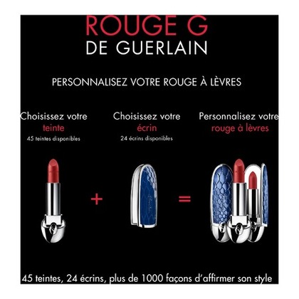  Guerlain ROUGE G DE GUERLAIN L'écrin double miroir  1 of 4 