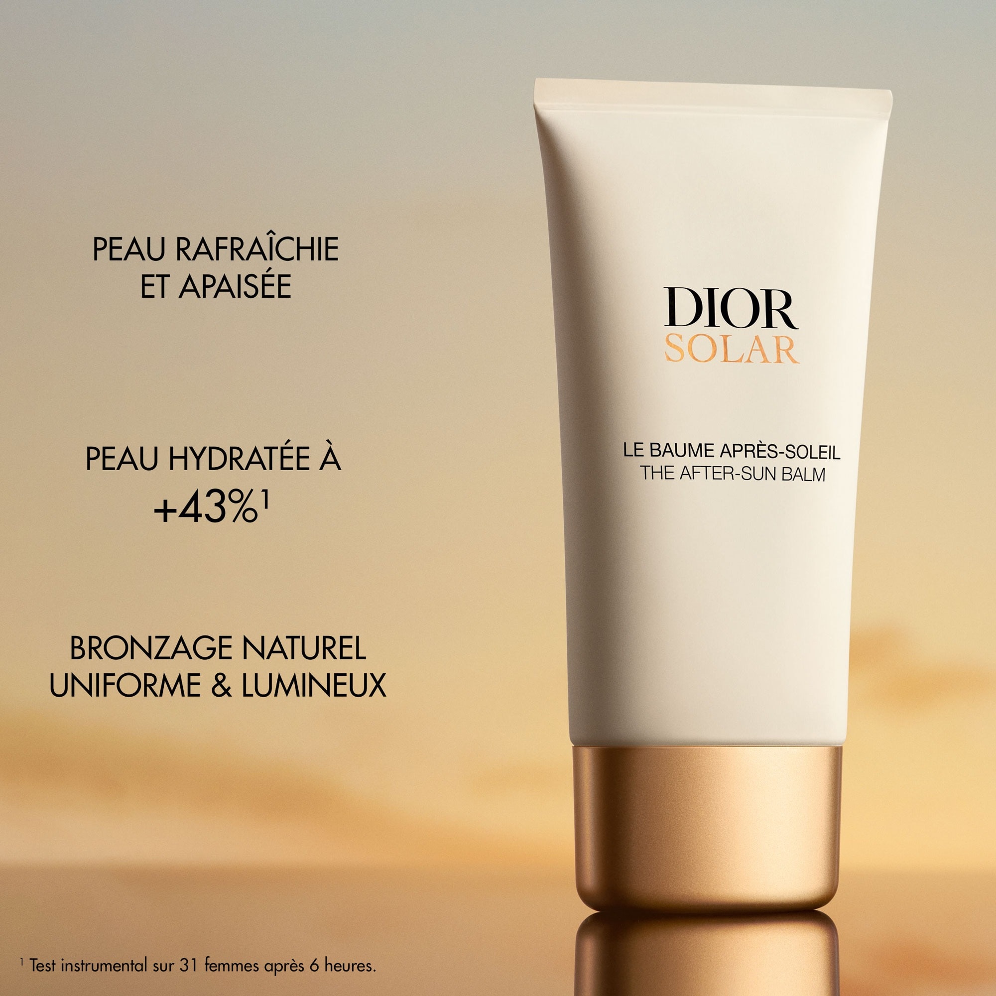 150ML DIOR DIOR SOLAR Le baume soin après-soleil - hydratant et rafraîchissant  1 of 4 