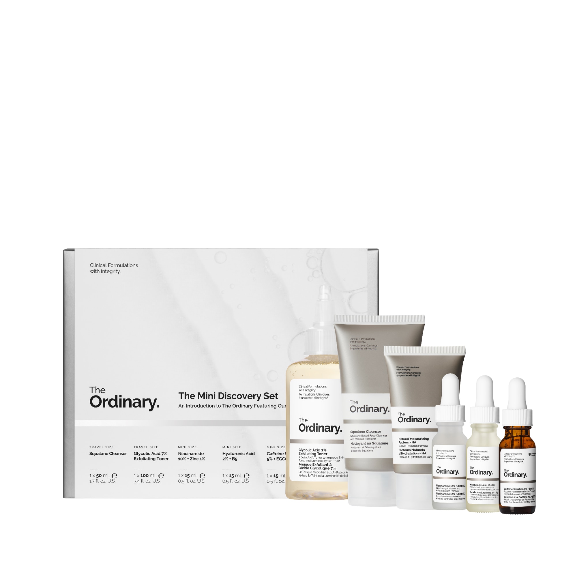 The Ordinary - Anti-imperfections - Le Mini Set Découverte - 225ml