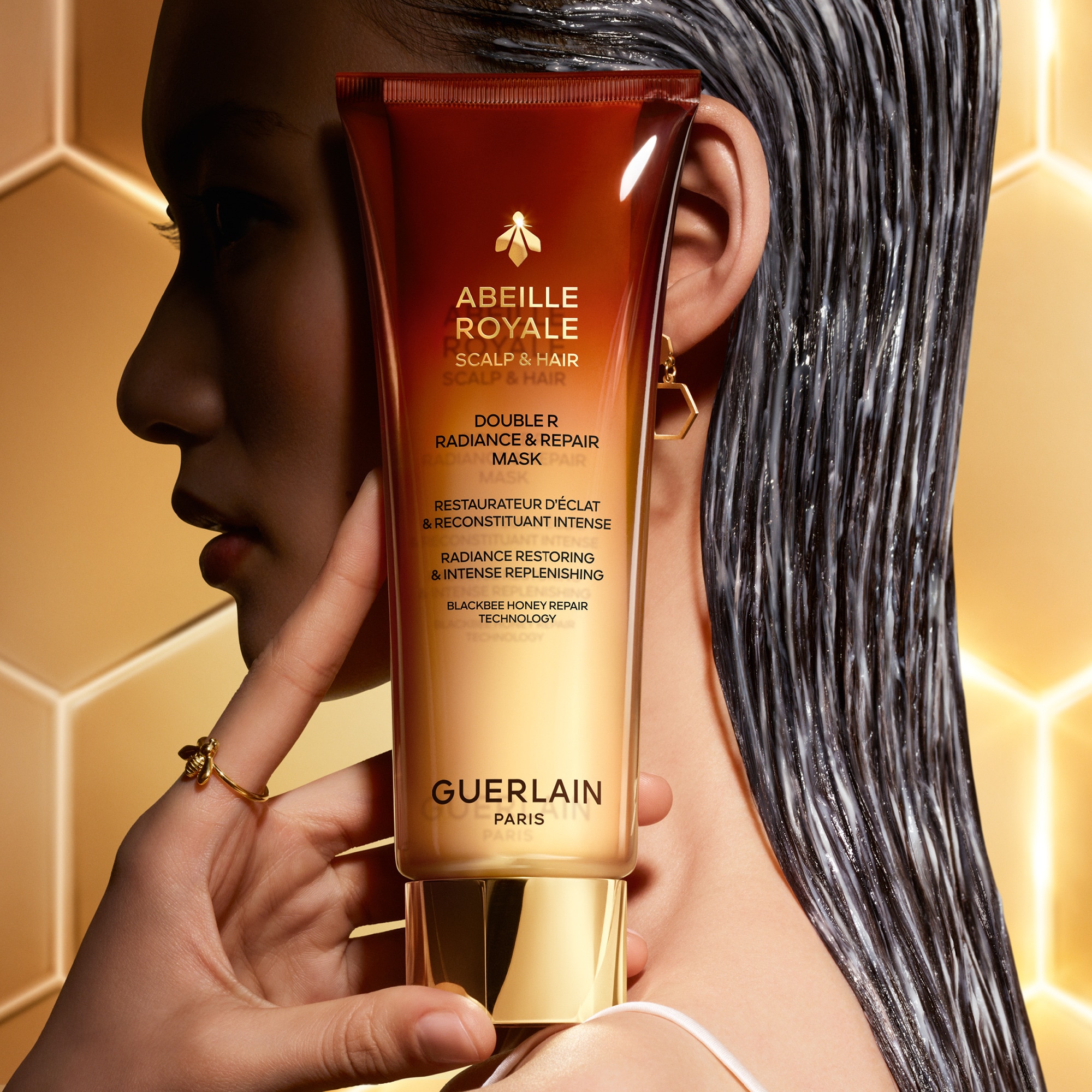 Double r radiance et repair mask