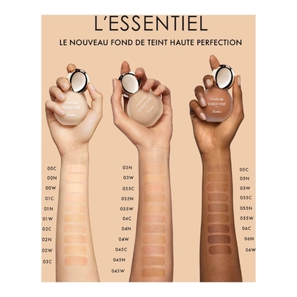  Guerlain L'ESSENTIEL Fond de teint haute perfection tenue 24 heures - SPF 15  1 of 4 