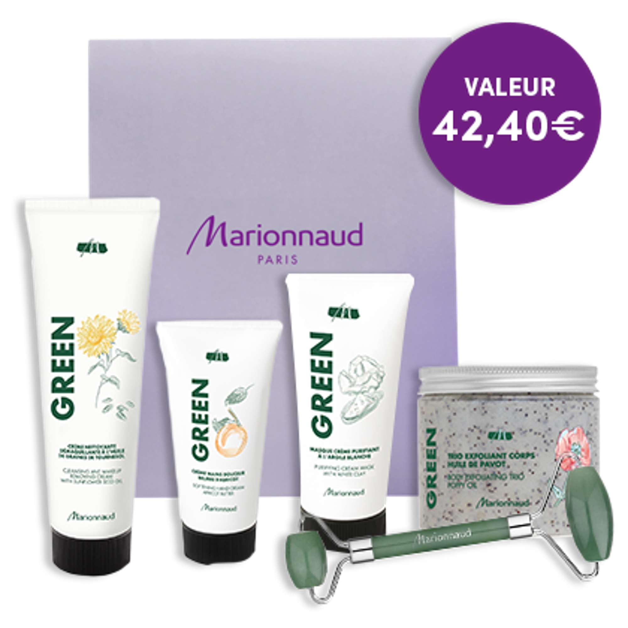 Marionnaud - Surprises Enchantées - Pochette Soins Green