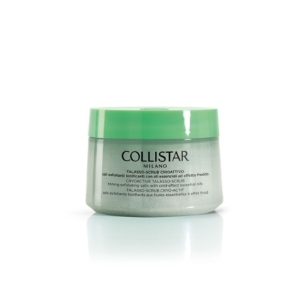 700g COLLISTAR CORPS Talasso-scrub cryo-actif 1 of 4