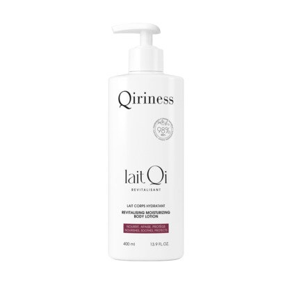 400ml Qiriness Qi Lait hydratant revitalisant 1 of 4