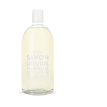 1030G LA COMPAGNIE DE PROVENCE EXTRA PUR Recharge savon liquide de Marseille fleur de coton  1 of 3 Recharge savon liquide de Marseille fleur de coton