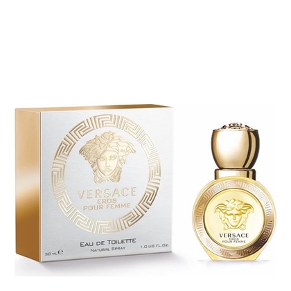 30ML VERSACE EROS POUR FEMME Eau de Toilette  1 of 2 