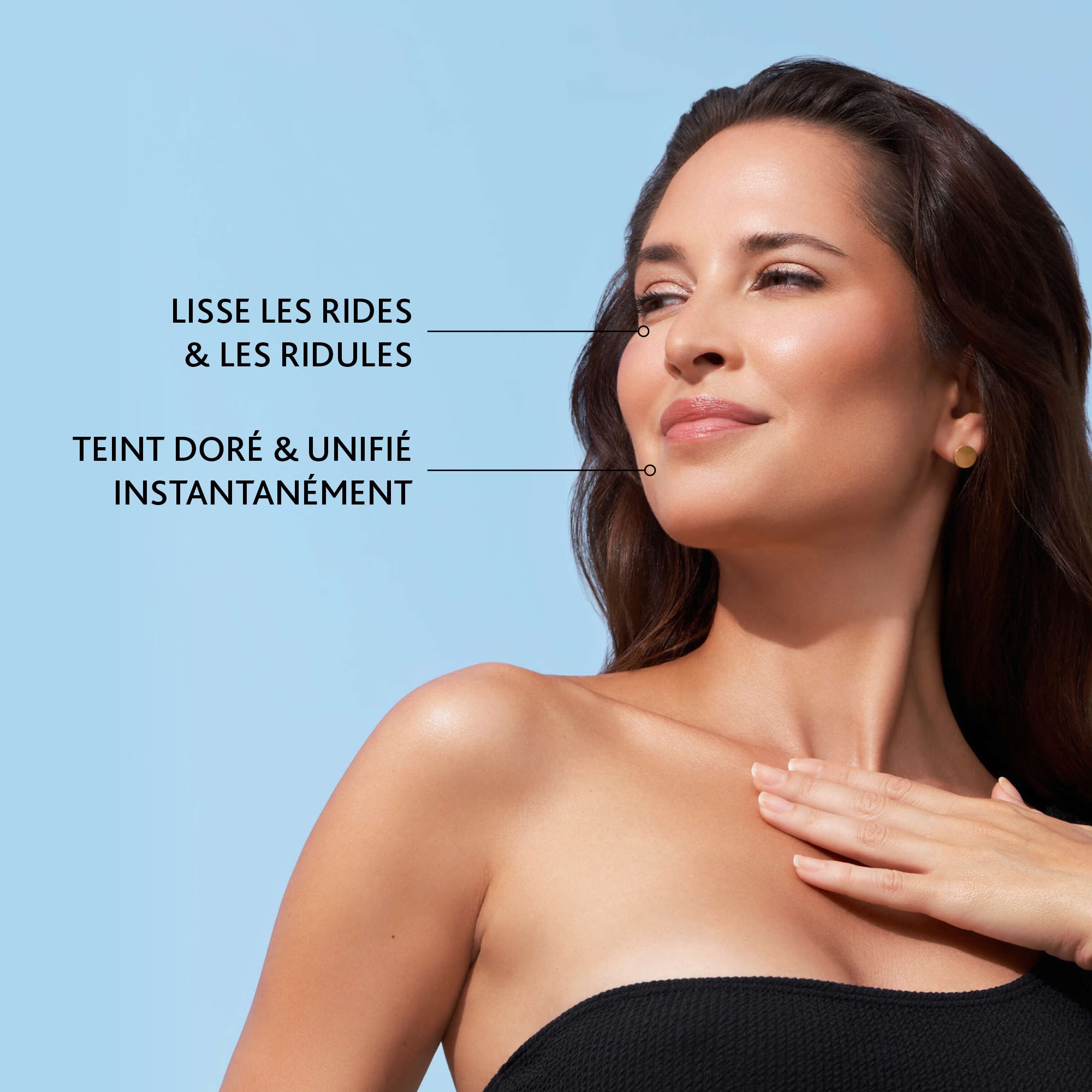 Crème soleil modéré teinté visage