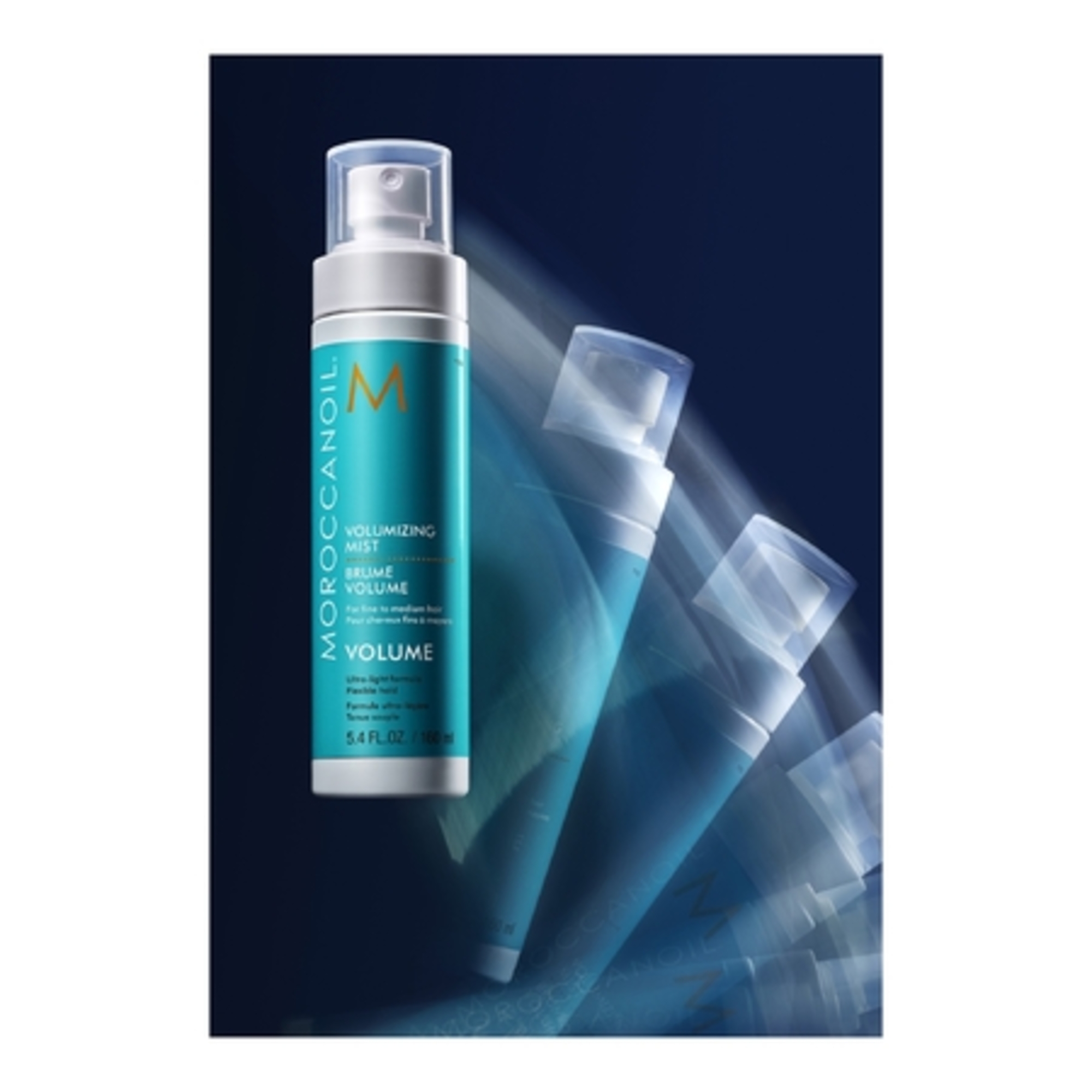 Brume volume pour cheveux fins à moyens