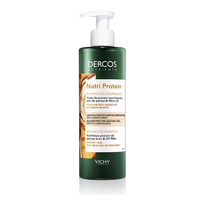 250ML VICHY DERCOS NUTRIENTS Shampooing nourissant pour cheveux secs et désséchés  1 of 4 