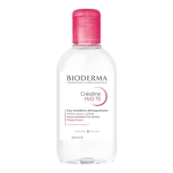 250ML BIODERMA CRÉALINE H2O TS Eau micellaire démaquillante - peaux très sèches  1 of 2 