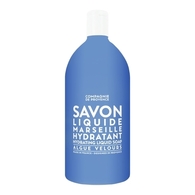 1080G LA COMPAGNIE DE PROVENCE ALGUE VELOURS Recharge savon liquide de Marseille  1 of 2 