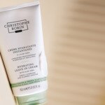 200ml CHRISTOPHE ROBIN HYDRATANT Crème hydratante instantanée à l'aloe vera 2 of 4 Crème hydratante instantanée à l'aloe vera