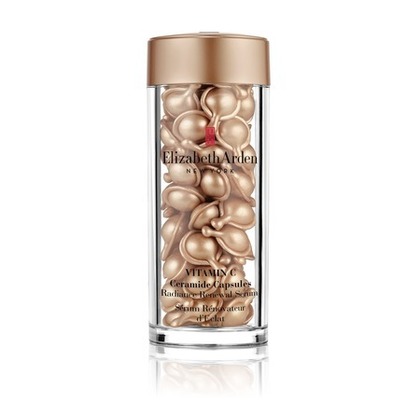 60PIECES Elizabeth Arden CERAMIDE VITAMIN C Ceramide Capsules Sérum Rénovateur d'Eclat  1 of 4 