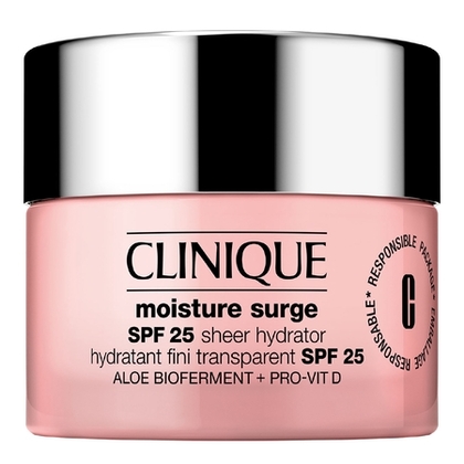 30ML Clinique MOISTURE SURGE™ Hydratant fini transparent spf 25  1 of 1 Hydratant fini transparent spf 25