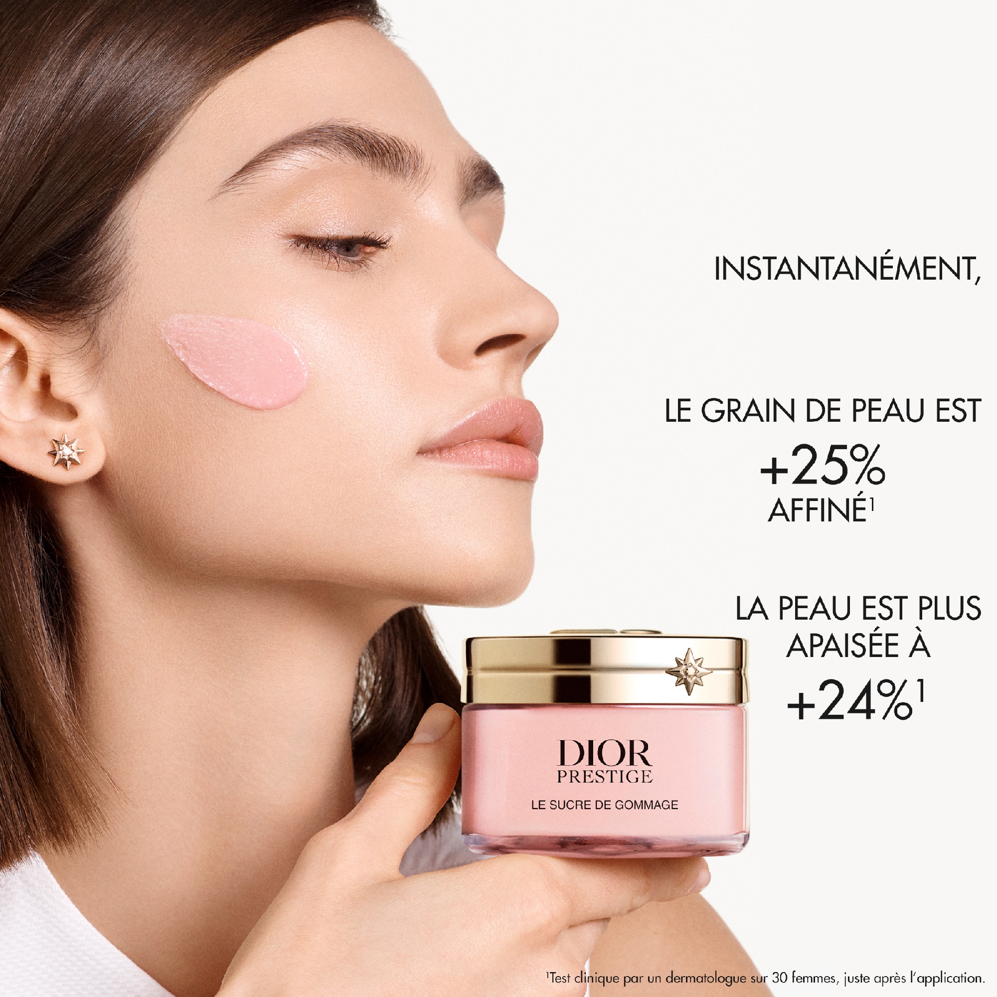 130ML DIOR DIOR PRESTIGE Le sucre de gommage - sucre exfoliant d'exception visage 3 of 4 Le sucre de gommage - sucre exfoliant d'exception visage