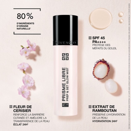 70ML GIVENCHY PRISME LIBRE Spray base de teint et fixateur - spf45  1 of 4 