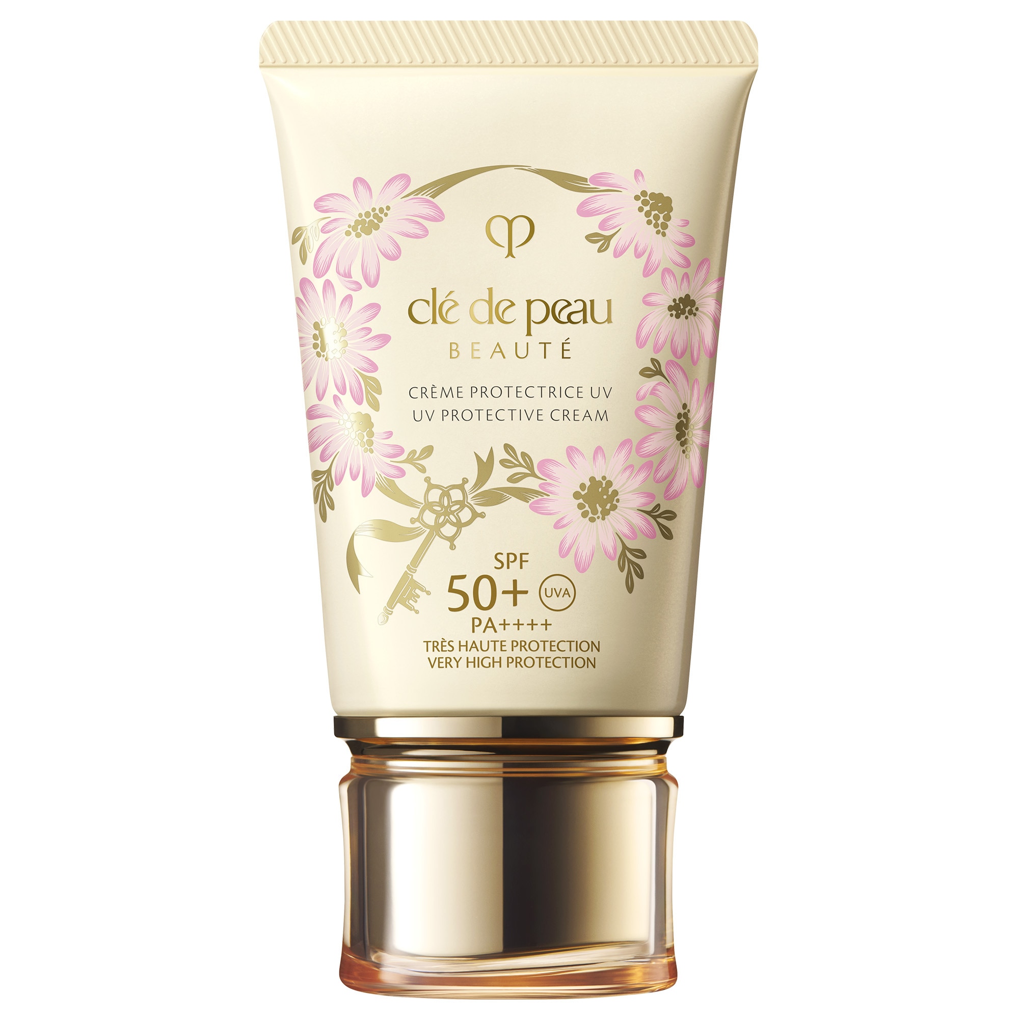 Clé De Peau Beauté - Soins Solaires - Crème Protectrice Uv - 50ml