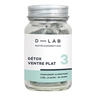 22G D-LAB NUTRICOSMETICS MINCEUR Détox ventre plat  1 of 2 