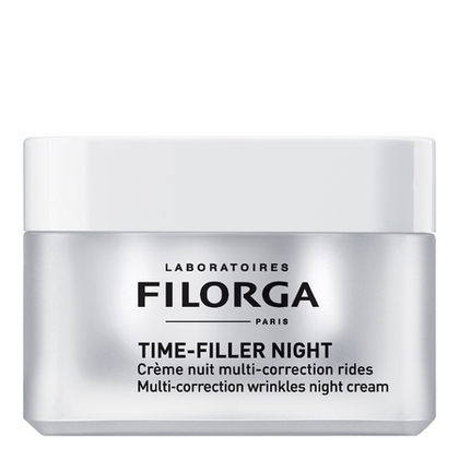 50ML Filorga TIME-FILLER NIGHT Crème nuit multi-correction rides  1 of 4 