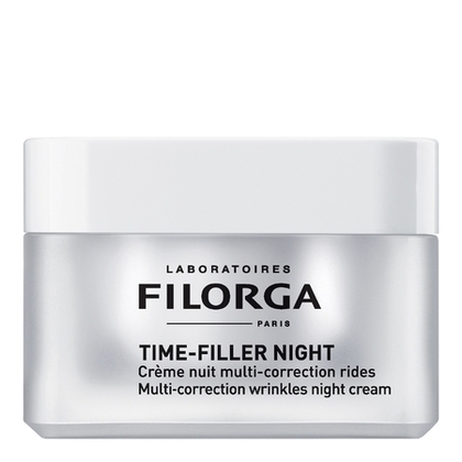 50mL Filorga TIME-FILLER NIGHT Crème nuit multi-correction rides  1 of 4 