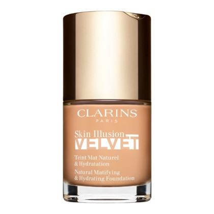  Clarins SKIN ILLUSION VELVET Skin illusion velvet fond de teint mat naturel & hydratation  1 of 4 