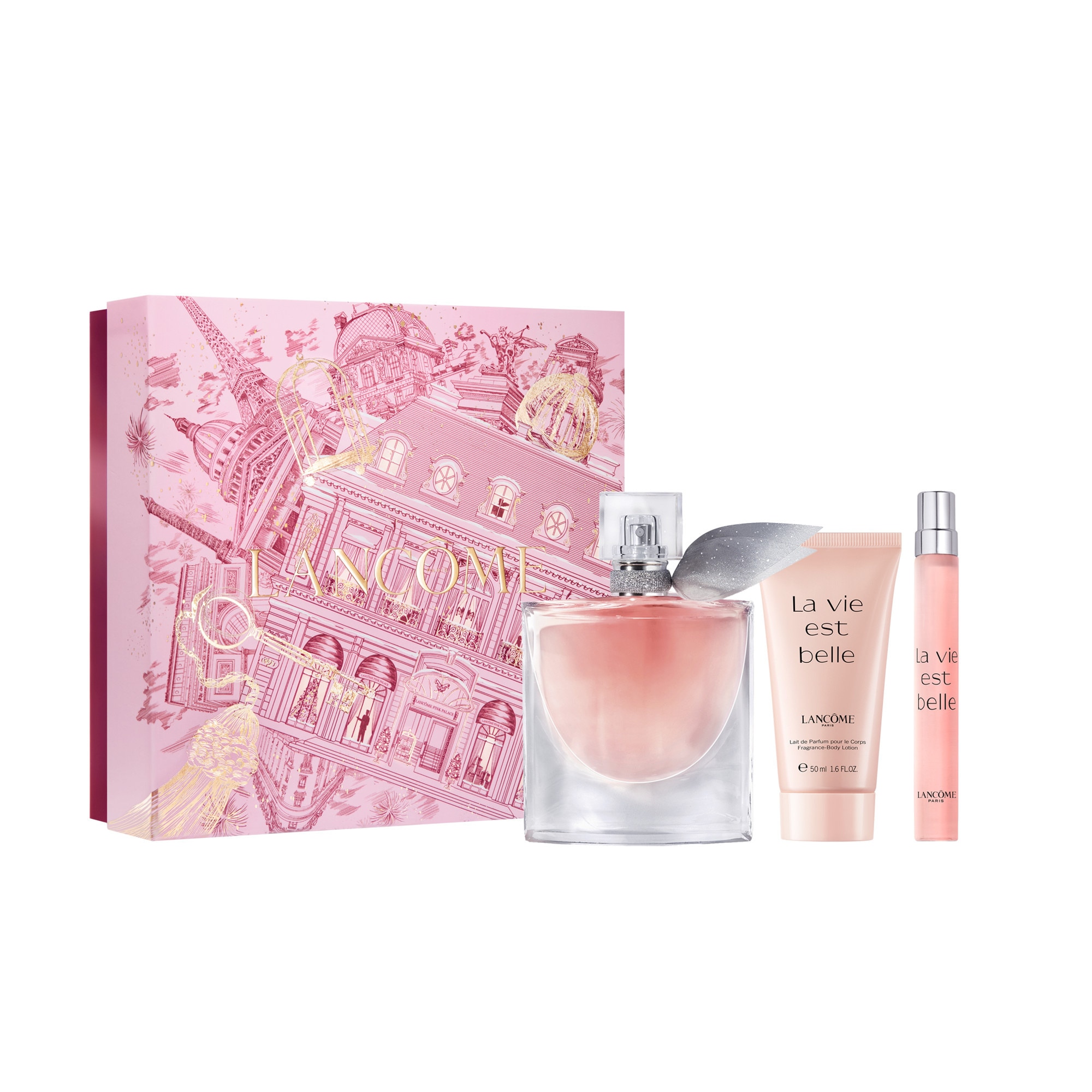 Lancôme LA VIE EST BELLE L'ORIGINAL Coffret - eau de parfum + lait corps + format voyage 1 of 1 Coffret - eau de parfum + lait corps + format voyage