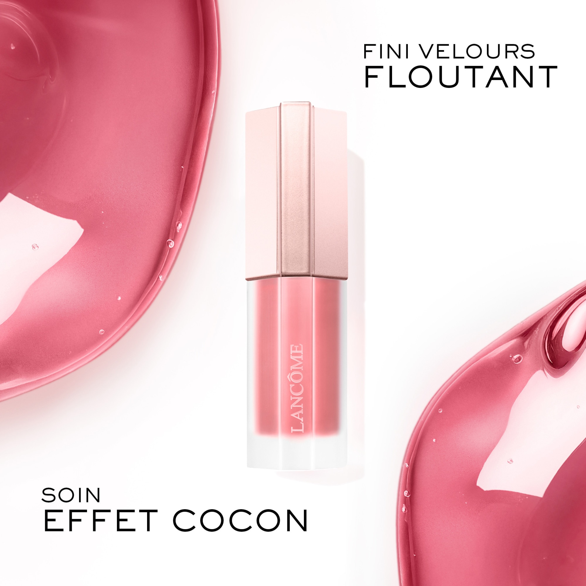 Lancôme LIP IDOLE CUDDLE TREAT Rouge à lèvres mat fini velours floutant 1 of 4